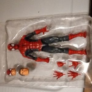 Spider-Man action figure with changeable hands and face